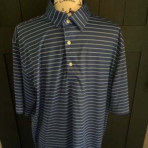 Greg Norman XL mens polyester golf shirt